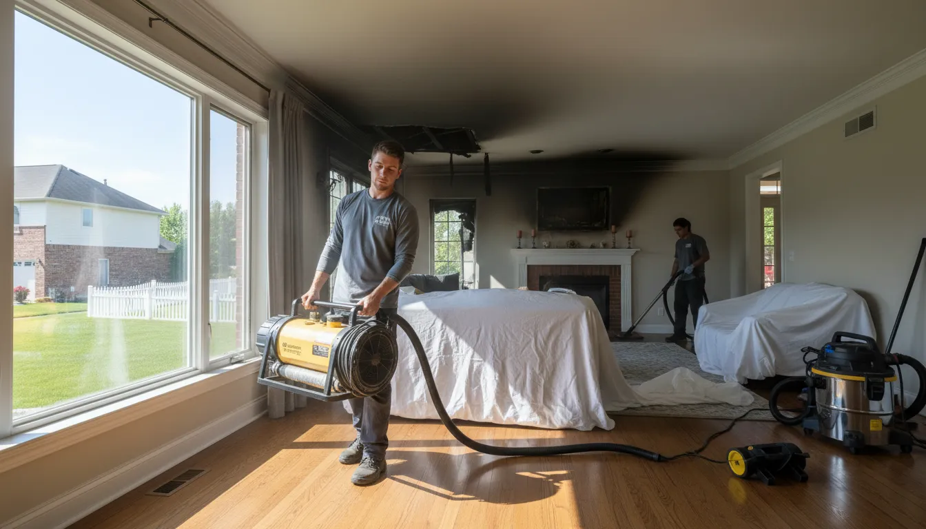 Trusted Smoke Damage Cleanup for La Grange Park Homes & Businesses